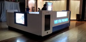 Wireless and Fix cell phone repair kiosk at Ontario Mills Mall