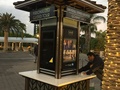 Outdoor Cart RMU Vip Check In Universal Studios