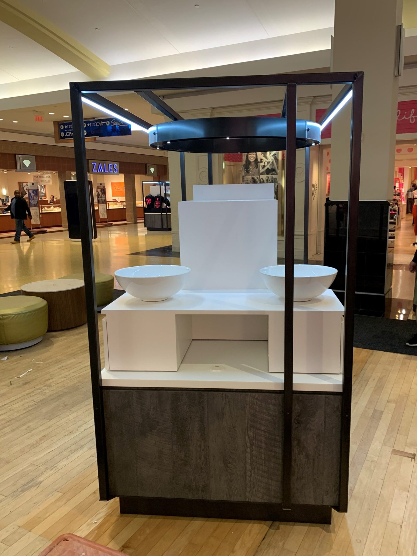 RMU Carts for Green Acres Mall
