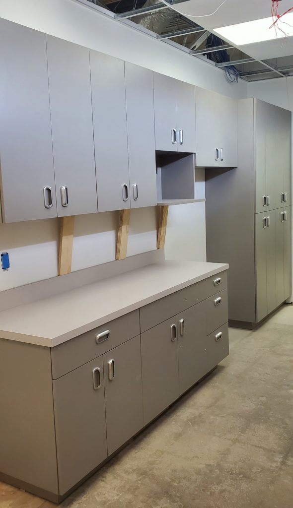 Cabinets for Veterinary Eye Clinic 